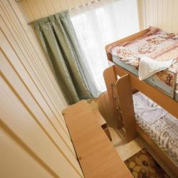 Кровать в 2-местном общем номере (двухъярусная кровать, удобства на этаже)