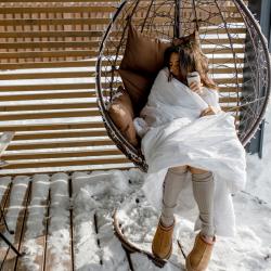 Дом у яблони