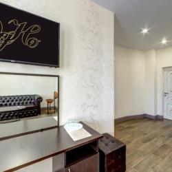 Номер люкс с 1 двуспальной кроватью