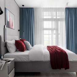 Фото Отель Fox Homes (Фокс Хоумс) на улице Левобережная 6/6с1