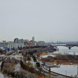 Фото Апартаменты на улице Дубровинского 110А