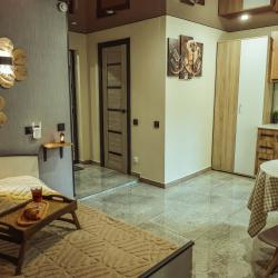 1-комнатные апартаменты студия