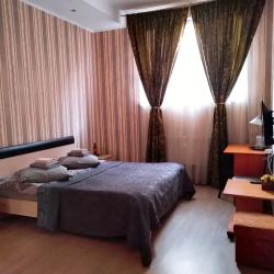 Номер стандарт с 1 двуспальной кроватью