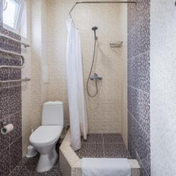 2-местный номер стандарт с 1 двуспальной кроватью