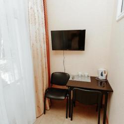 Номер стандарт с 1 двуспальной кроватью