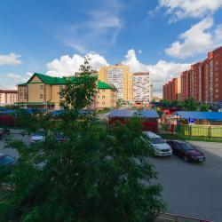 1-комнатные апартаменты студия