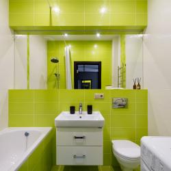 2-комнатные апартаменты улучшенные 2к апартаменты в самом центре Green Comfort