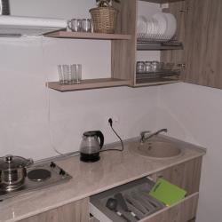 1-комнатные апартаменты улучшенные с 1 двуспальной кроватью