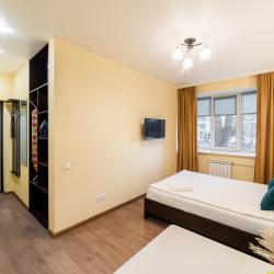 1-комнатные апартаменты студия #1