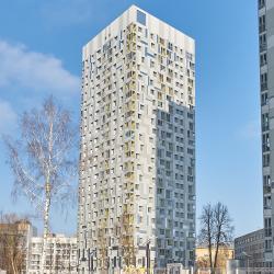 1-комнатные апартаменты студия Революции 48а
