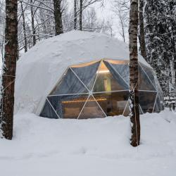 Glamp house (c пансионом)