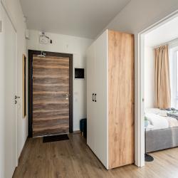 1-комнатные апартаменты улучшенные RoomyRoom у метро Ломоносовская