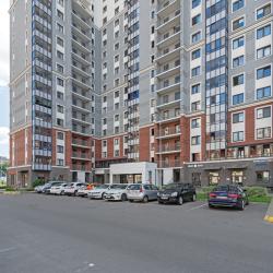 Фото Отель Квартира на улице Дыбенко 7, корпус 1