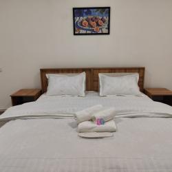 Номер стандарт с 1 двуспальной кроватью