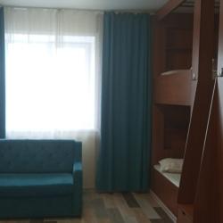 Кровать в 4-местном общем мужском номере