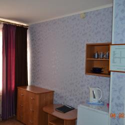 Номер эконом улучшенный с 1 двуспальной кроватью