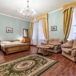 Комната комфорт с 1 двуспальной кроватью
