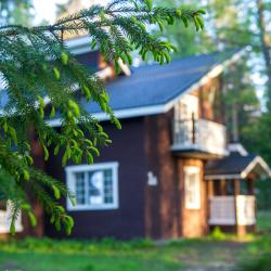 Фото Красный Бережок Парк-Отель