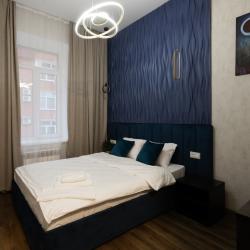 Номер стандарт с 1 двуспальной кроватью