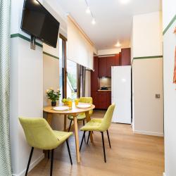 Апартаменты студия Турчинского д. 35, кв. 28