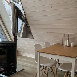 A-frame с банным чаном