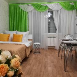 Фото Отель Уютная студия на улице Заря 29Б