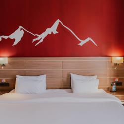 2-местный номер стандарт Extra Space с балконом и видом на горы