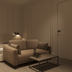 Номер комфорт с 1 двуспальной кроватью