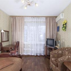 Фото Отель Волжанка
