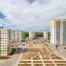 Фото Отель KvartalApartments (КварталАпартментс) в Нижнем Новгороде на улице Бурнаковская 113