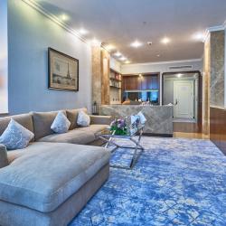 Номер люкс премиум с 1 двуспальной кроватью