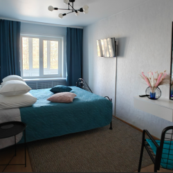 2-комнатные апартаменты улучшенные