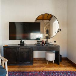 Номер люкс с 1 двуспальной кроватью и французским балконом