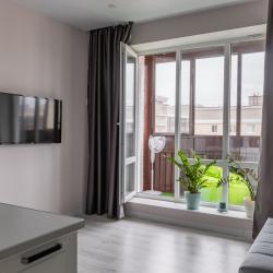 Апартаменты студия RoomyRoom Emerald