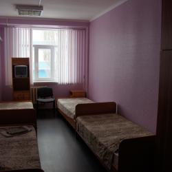 Кровать в 4-местном общем номере (общие удобства на этаже)