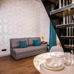 Двухуровневые апартаменты Лофт