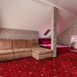 Номер люкс с 1 двуспальной кроватью