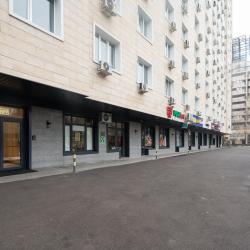 Фото Отель BG Apartments (БГ Апартментс) на улице Мукана Тулебаева 49/1