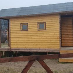 Номер эконом семейный с 1 двуспальной кроватью