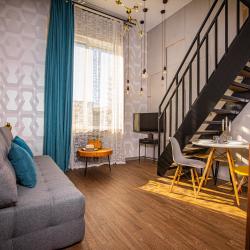 Двухуровневые апартаменты Лофт