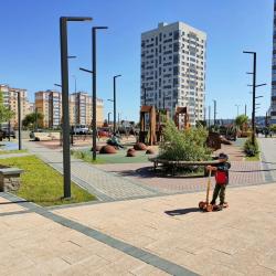 Фото Апартаменты на улице Раушана Абдуллина 6к1