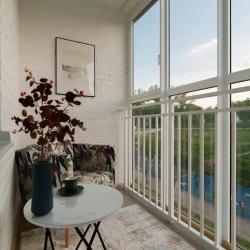 1-комнатные апартаменты улучшенные