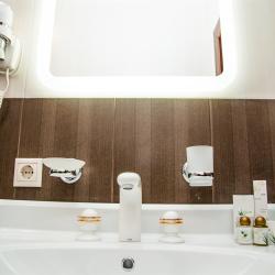 Комната стандарт с 1 двуспальной кроватью