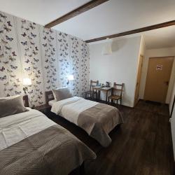 Комната стандарт с 2 односпальными кроватями