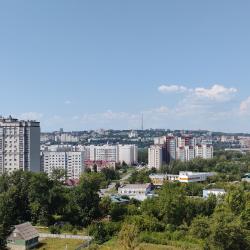 1-комнатные апартаменты студия