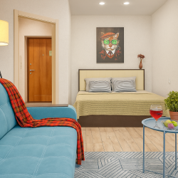 Фото Отель Harmonia Apartments (Гармония Апартментс) на улице Штеменко 37А