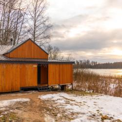 Дом у воды Ежевика и Черника (36 кв.м)