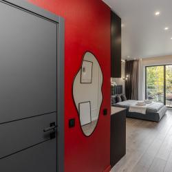 1-комнатные апартаменты студия