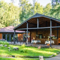 Дом с видом на лес гостиная со спальней (40 кв.м)