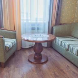 Номер делюкс с 1 двуспальной кроватью 